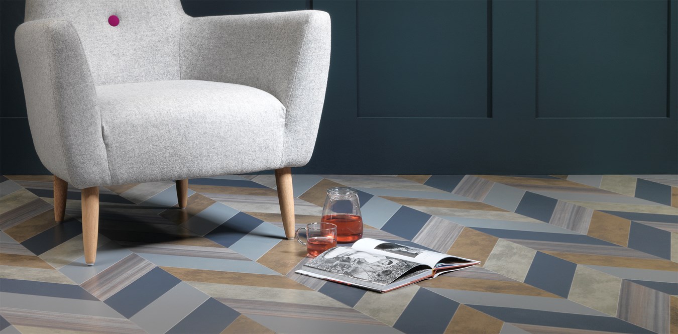 Amtico vinyl met Partners in Design